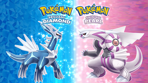 Pokemon Pearl & Diamond